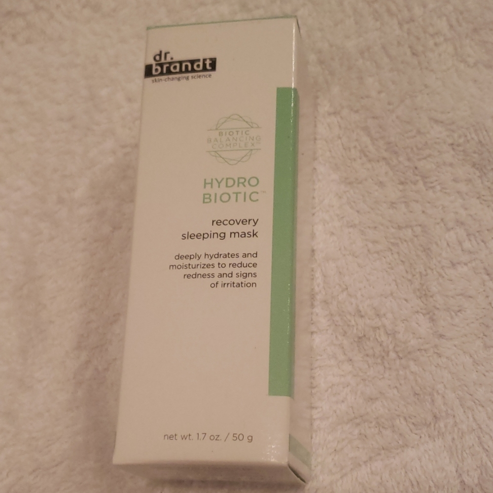 Dr Brandt Hydro Biotic Recovery Sleeping Mask 1.7